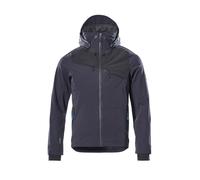 Veste professionnelle d'extérieur Advanced - Imperméable - 17001-411-XXXXL-Bleu marine