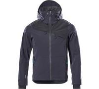 Mascot Workwear Veste professionnelle d'extérieur Advanced 17001 Imperméable Bleu M Homme