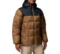 Columbia Puffect™ IV Hooded Jacket men Down & Puffer Jackets brown taille: L