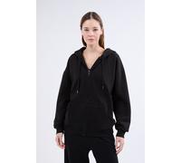Veste pull à manches longues avec capuche - Glenn - XL - Noir - Femme - Etam