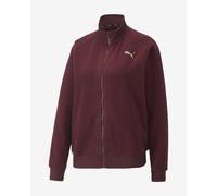 Veste Puma Fit Sherpa grenat femme - M