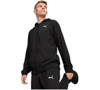 Veste Puma Fit Woven Full Zip Jacket, Noir, Homme M