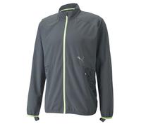 Veste Puma Run Ultraweave S Fstr - gris foncé/vert fluo - L S