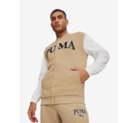 Veste Puma Squad Track Jacket TR beige blanc - L