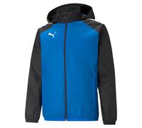 Veste Puma Team Liga All Weather Bleu XS