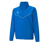 PUMA Veste de sport 'TeamRISE' bleu / blanc, Taille 176