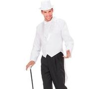 Veste Queue de Pie Blanche - Homme - S WIDMANN