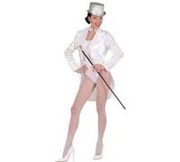 Veste Queue de Pie Femme Blanc - M WIDMANN Blanc G