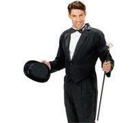 Widmann Milano Frac en satin Party Fashion – Magicien, directeur de cirque, homme XL multicolore