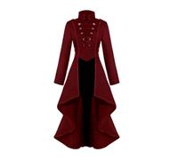 Veste queue-de-pie pour femme Uniforme gothique Renaissance médiéval à