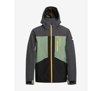 QUIKSILVER Dawson Jk - Homme - Gris / Vert / Noir - taille S- modèle 2024