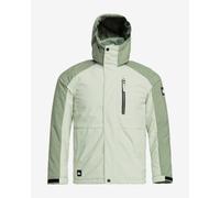 Veste Quiksilver Mission Block blanc neutre vert garçon - 8
