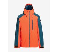 Veste Quiksilver Mission Block rouge bleu foncé. - XXL