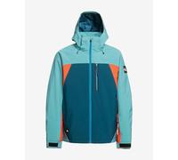 Veste Quiksilver Mission Plus bleu clair rouge - XL