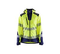 Veste rÃ©flÃ©chissante femme Blaklader Jaune S