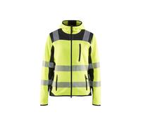 Veste rÃ©flÃ©chissante femme Blaklader Jaune S