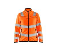 Veste rÃ©flÃ©chissante micropolaire femme Blaklader Orange L