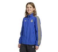 Veste rÃ©versible enfant Real Madrid Cultural Story 2025/26 Bleu 11/12 ans