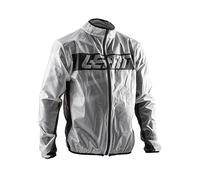 Leatt Race Cover Rain Jacket Gris L