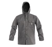 Carhartt Wind&Rain, veste en textile S Noir Noir