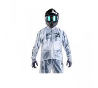 Veste Rain Transparent 3.0 Imperméable Antivent Transparent Acerbis Vêtements