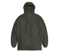 Veste Rains impermeable unisexe lohja veste longue w3t2 - vert. GREEN M