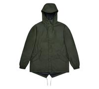 Rains - Veste imperméable et coupe-vent - Fishtail Jacket W3 Green - Taille S - Vert Vert S