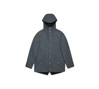 RAINS Veste de pluie gris | M