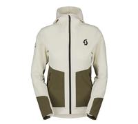 Veste randonnÃ©e Scott Explorair Softshell SL (soft yellow/fir green) Femme M