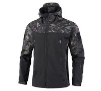 Veste Randonnée Homme Chasse Treillis Ghillie Tactique Vetement Randonnée Militaire Blouson Hiver Imperméable Imperméables Mi Saison Hiver Softshell Homme L