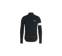 Veste rapha core hiver noir blanc