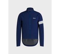 Veste Rapha Core Rain gris foncé blanc - L