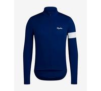 Veste Rapha Core Winter bleu marine blanc - M