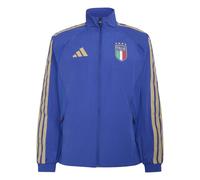 Veste Rayée Adidas Italia JY9602 Football Unisexe Bleu