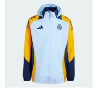 Veste de survÃªtement ExtÃ©rieur Real Madrid 2024/25 Bleu M
