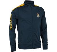 Veste - Real Madrid - Collection officielle - Enfant - Manches longues - Bleu marine 6 ans