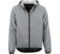 Veste réfléchissante à capuche enfant Avento Gris 10 ans
