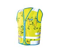Veste réfléchissante enfant Wowow Comic Veggie Jaune
