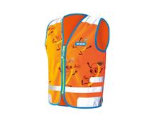 Veste réfléchissante enfant Wowow Comic Veggie Orange