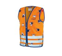 Veste réfléchissante enfant Wowow Goyo Orange