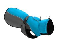 Veste Réfléchissante, Imperméable, Résistante Au Froid, Chaude, Labrador Retrievers, Bouledogues, Bergers, Lévriers, pour Chiens De Taille Moyenne Et Grande,Bleu,5XL