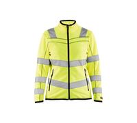 Veste rÃ©flÃ©chissante micropolaire femme Blaklader Jaune XS