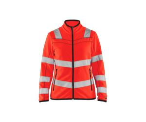 Veste réfléchissante micropolaire femme Blaklader Rouge 2XL