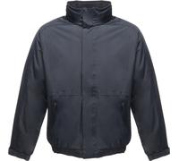 Veste Regatta Dover avec isolation Thermo-Guard, imperméable, coupe-vent RG1425 (6XL) (bleu marine/bleu marine)