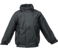 Veste Regatta Dover pour enfants BC840 (32") (Noir/Gris cendré)