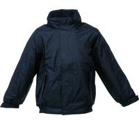 Veste Regatta Dover pour enfants BC840 (9-10 ans) (Bleu marine/bleu marine)