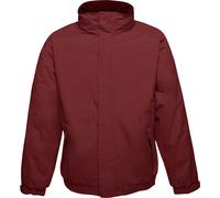 Veste Regatta Dover pour hommes, coupe-vent, imperméable RW1185 (3XL) (Bourgogne/Bourgogne)