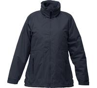 Veste Regatta Hudson pour femme, imperméable, coupe-vent, doublure polaire RW1184 (42 FR) (Bleu marine)