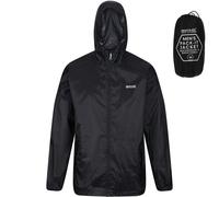 Regatta Veste Pack-It III Homme – Imperméable et pliable – Noir S