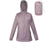 Veste regatta women pack-it jacket iii violet pastel